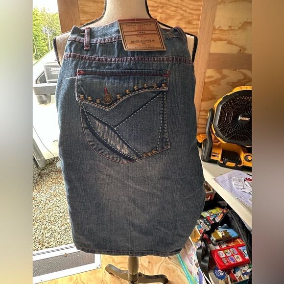 Courage Roughwear Demin Shorts - Picture 1 of 5